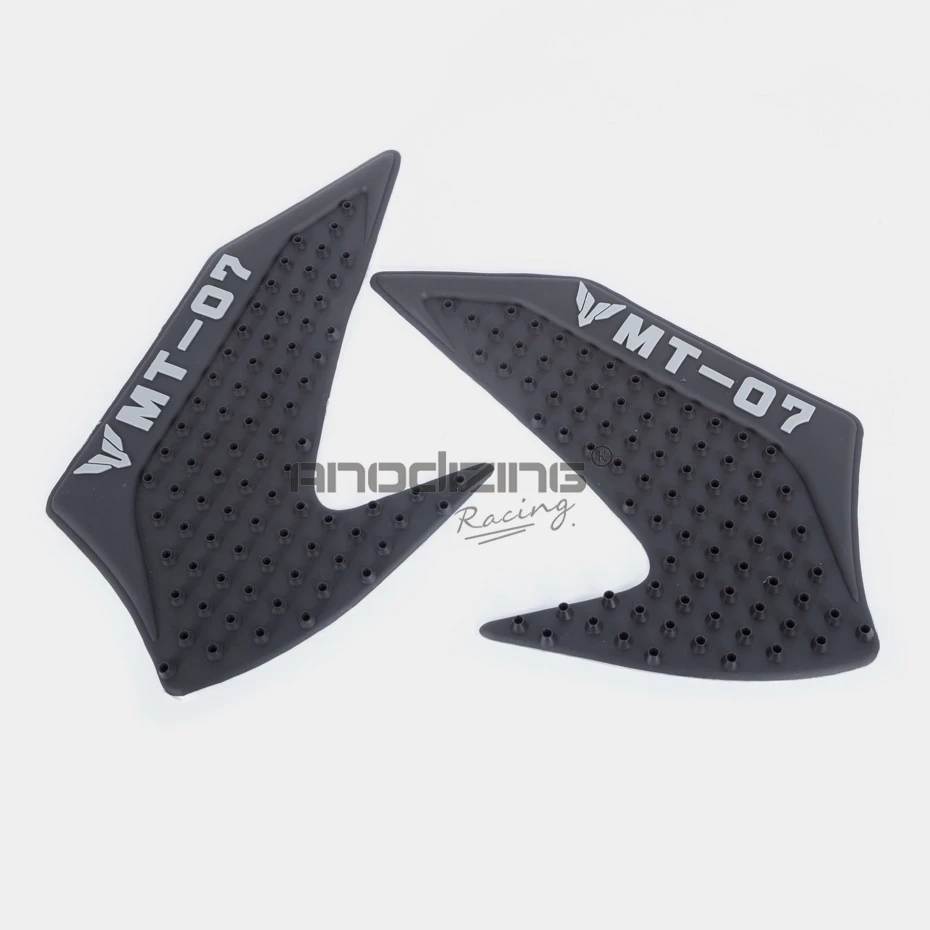 Для Yamaha MT 07 MT07 2013 2014 2015 2016 протектором против скольжения Танк Pad Стикеры газа