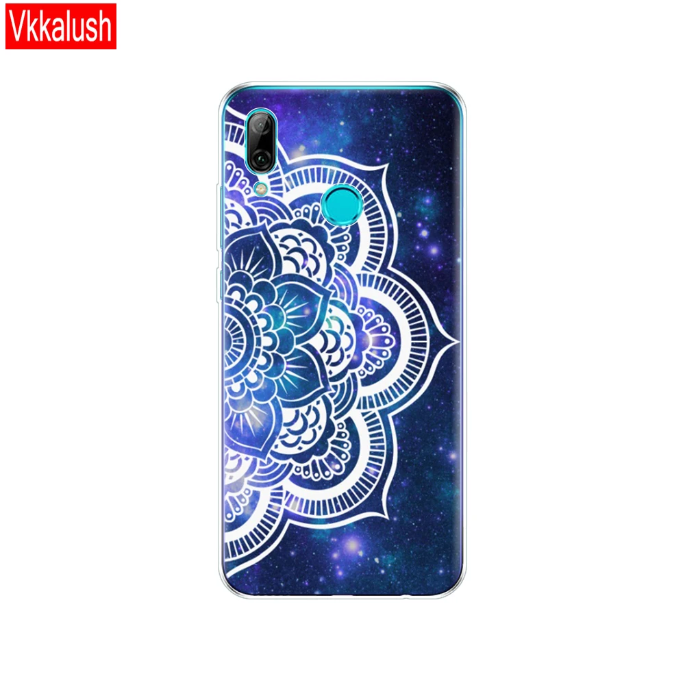 80079 Чехол для Huawei P Smart, силиконовый мягкий ТПУ чехол для Huawei P Smart Plus, чехол для Huawei P Smart Z - Цвет: 80079