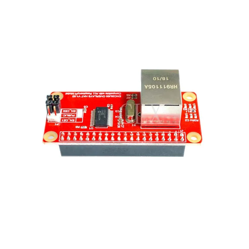 Сетевой адаптер Raspberry Pi Zero W Ethernet ENC28J60 модуль сетевого адаптера LAN для RPI