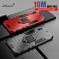 luxury soft silicone bumper case on the for huawei p20 p30 pro shockproof case cover for huawei p20 p30 lite metal ring case