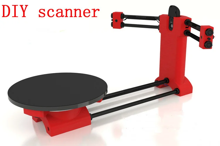 3d-сканер cyclop с открытым исходным кодом адаптер для точной сборки 3D сканера полный