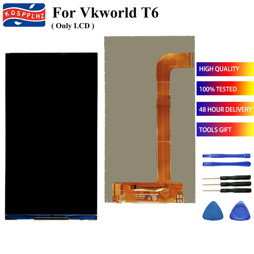 Сменный ЖК дисплей 6 0 дюйма для Vkworld t6 T + Инструменты|Экраны мобильных телефонов| |