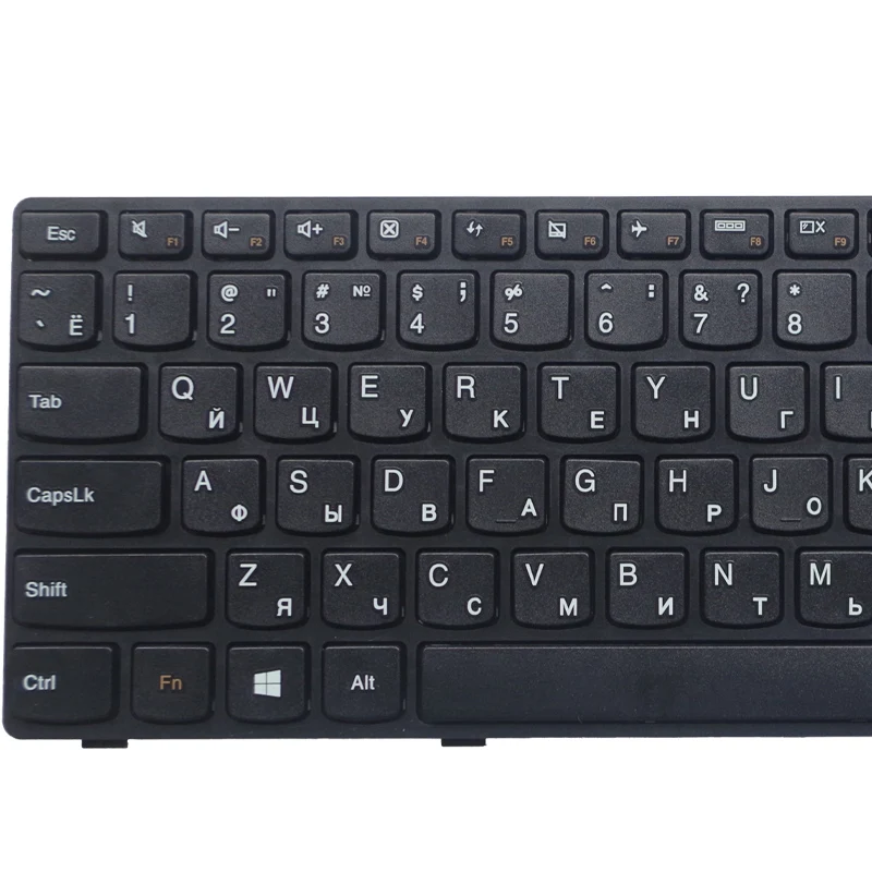 GZEELE Russian RU Keyboard for Lenovo 9Z.N9YSU.A0R NSK-B70SC NSK-B7ASU 25-210902 25-210962 25-211061 25210902 keyboard black new |