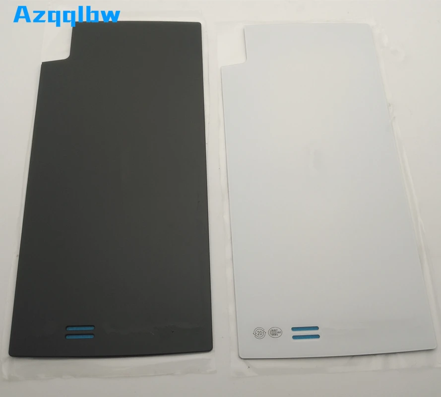 Azqqlbw 5 шт./лот для Gionee S5.5 GN9000 Крышка батарейного отсека чехол задняя дверь крышка
