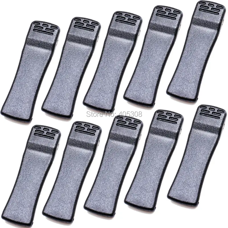 10X сменный Зажим для ремня Motorola XTS3000 XTS3500 XTS5000 двухстороннее радио NTN8266 NTN8266B|motorola