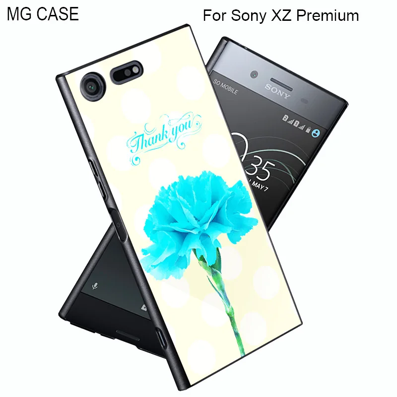 Для sony XZ Премиум Xperia X XA Z5 Z5Premium чехол Мода цветок лаванды Лето листьев Coque для