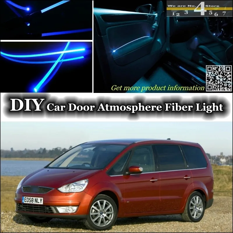 Для Ford Galaxy внутренний окружающий свет настройки атмосферное