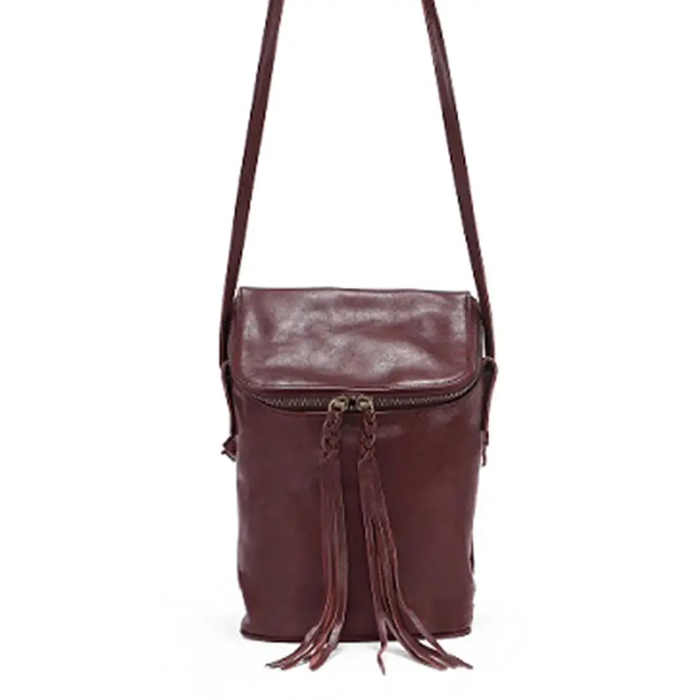 MFL-017008-WINE RED StephieCathy, большая акция, распродажа, высокое качество, натуральная кожа, женские сумки-мессенджеры, сумки через плечо, сумки на плечо - Цвет: MFL-017008-WINE RED