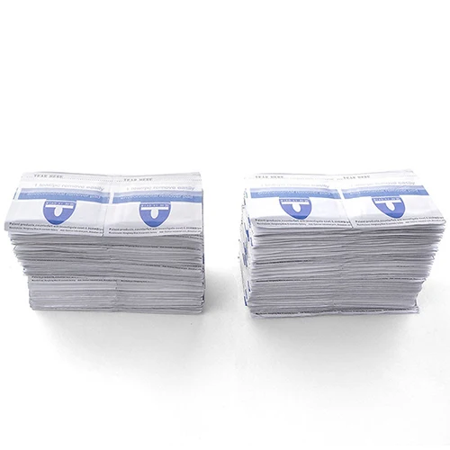 50 Pcs Gel Polish Remover Pads Foil Nail Art Cleaner DIY Manicure Accessories Nail Remover Tools Hot