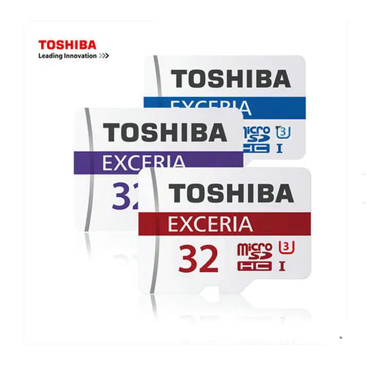 Оригинал TOSHIBA 32 ГБ карты Памяти MicroSD SDHC Class 10 Micro SD Tf Для телефонов tablet навигатор DVR +