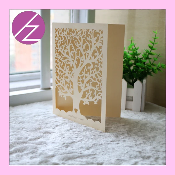 12 шт./лот Свадебные украшения сувениры полное дерево свадебные пригласительные