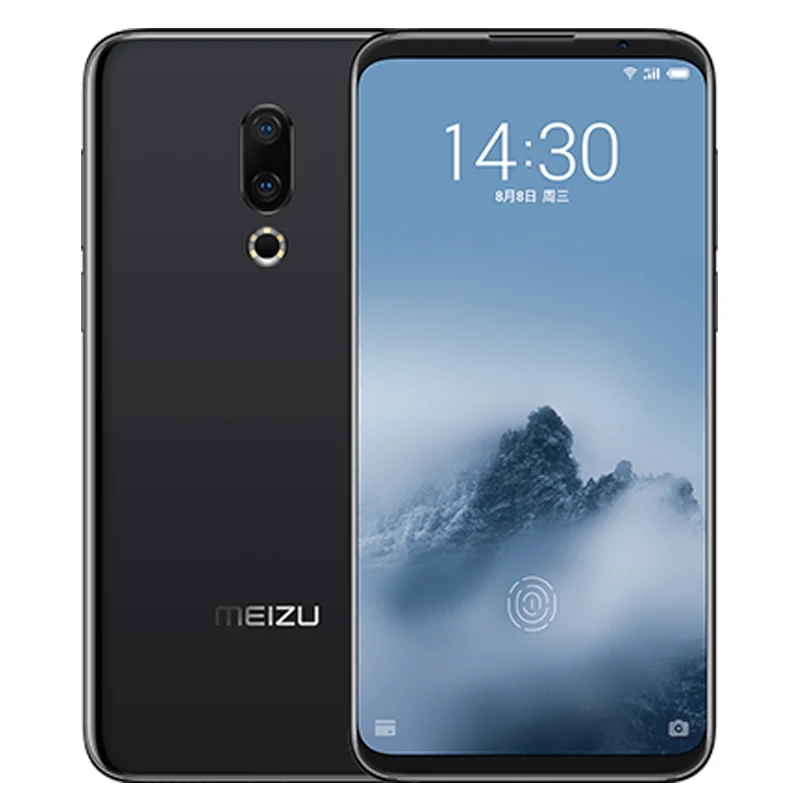 Официальный Meizu 16th Plus 16 6G 128G 4G LTE Snapdragon 845 Восьмиядерный Adreno 630 6 5 "FHD 2160x1080P полный
