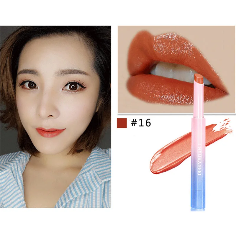 1 шт. губная помада длительное увлажнение губ тинт для макияжа карандаш QRD88| |