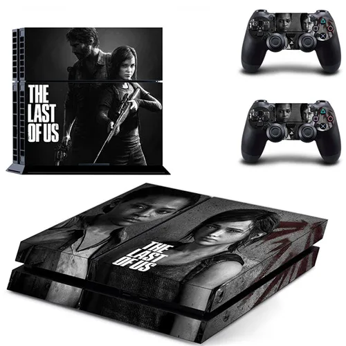 DPTM1767 Игра последний из нас PS4 Кожа Наклейка для sony playstation 4 консоли и 2 контроллеров PS4 скины наклейки s винил - Цвет: DPTM1767
