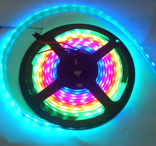 Умная Светодиодная лента WS2811 Водонепроницаемая силиконовая трубка с