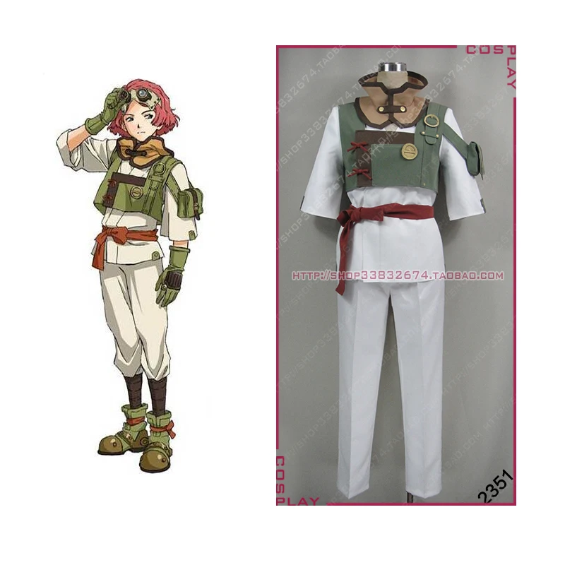 

2016 Kabaneri of the Iron Fortress Cosplay Costume