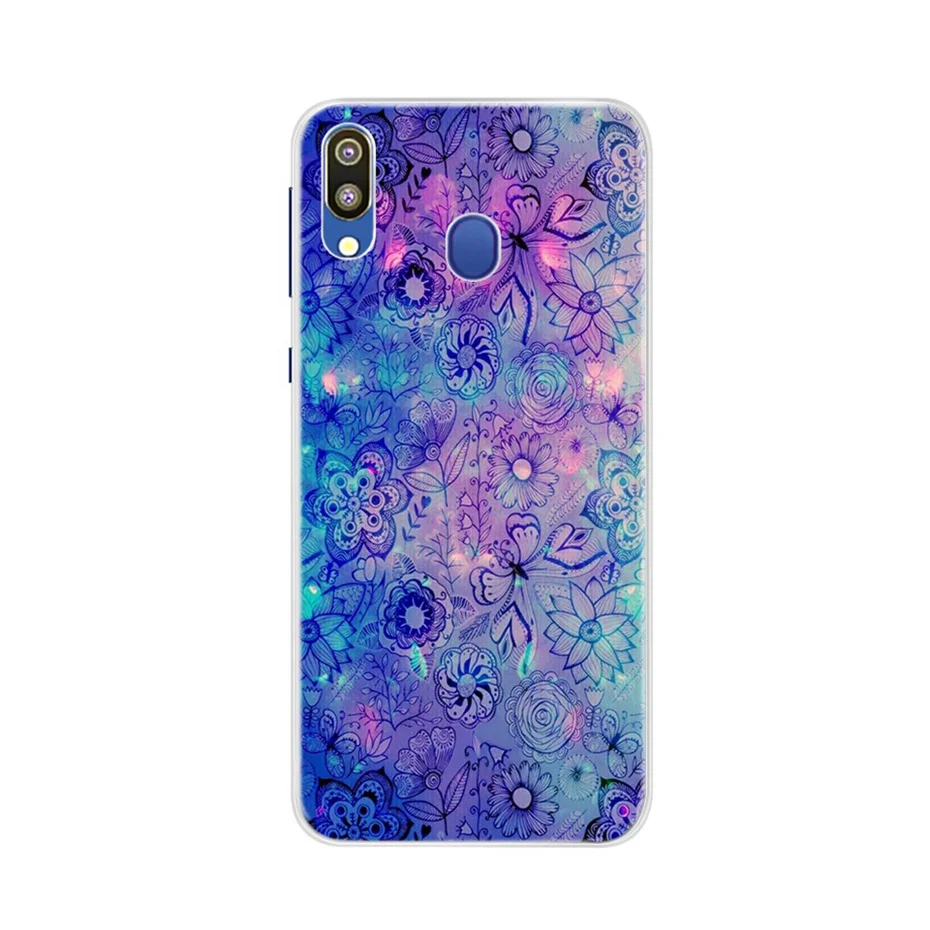 Для samsung Galaxy M20 чехол s Galaxy M20 M30 Чехол Мягкий силиконовый чехол для телефона для samsung Galaxy M10 M20 чехол-бампер