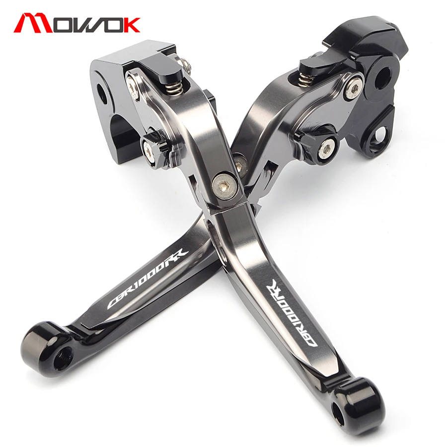 Рычаги тормозной муфты для мотоцикла Honda CBR1000RR / FIREBLADE CBR 1000 RR 2004 2005 2006 с логотипом cbr