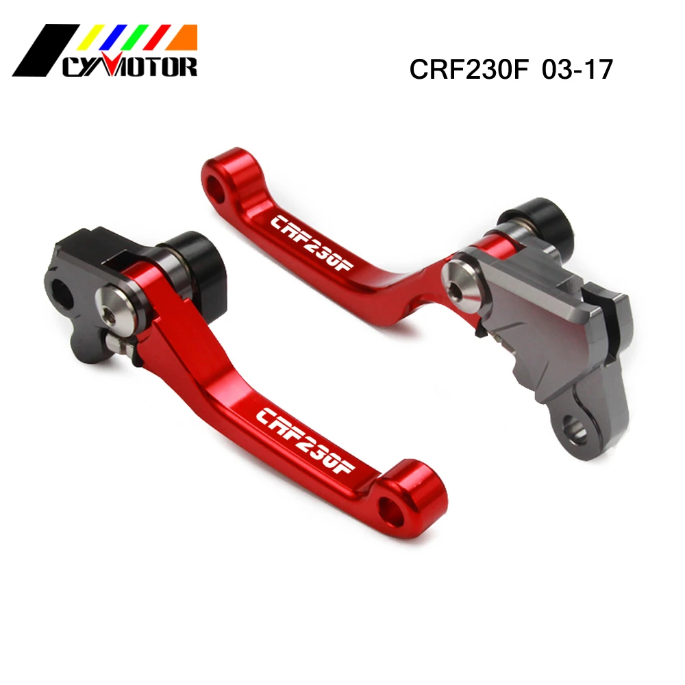 5 Мотоцикл с ЧПУ Сводные сцепные рычаги для HONDA CRF230 CR CRF SL XR CRM 80 85 125 150 230 250 400 450 X R L M MOTARD AR - Цвет: 5