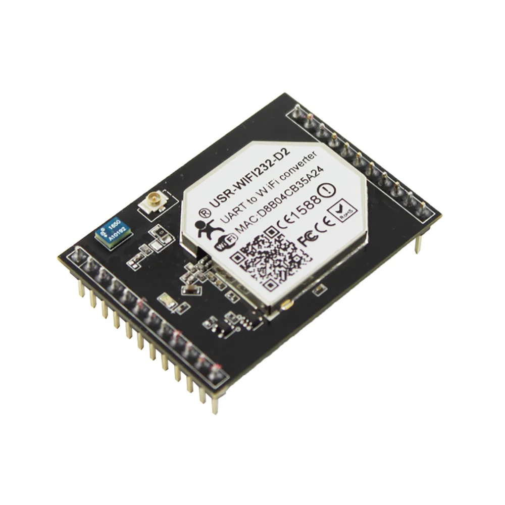 USR-WI-FI 232-D2b последовательный UART для Ethernet WI-FI модуль преобразователи Modbus RTU к TCP