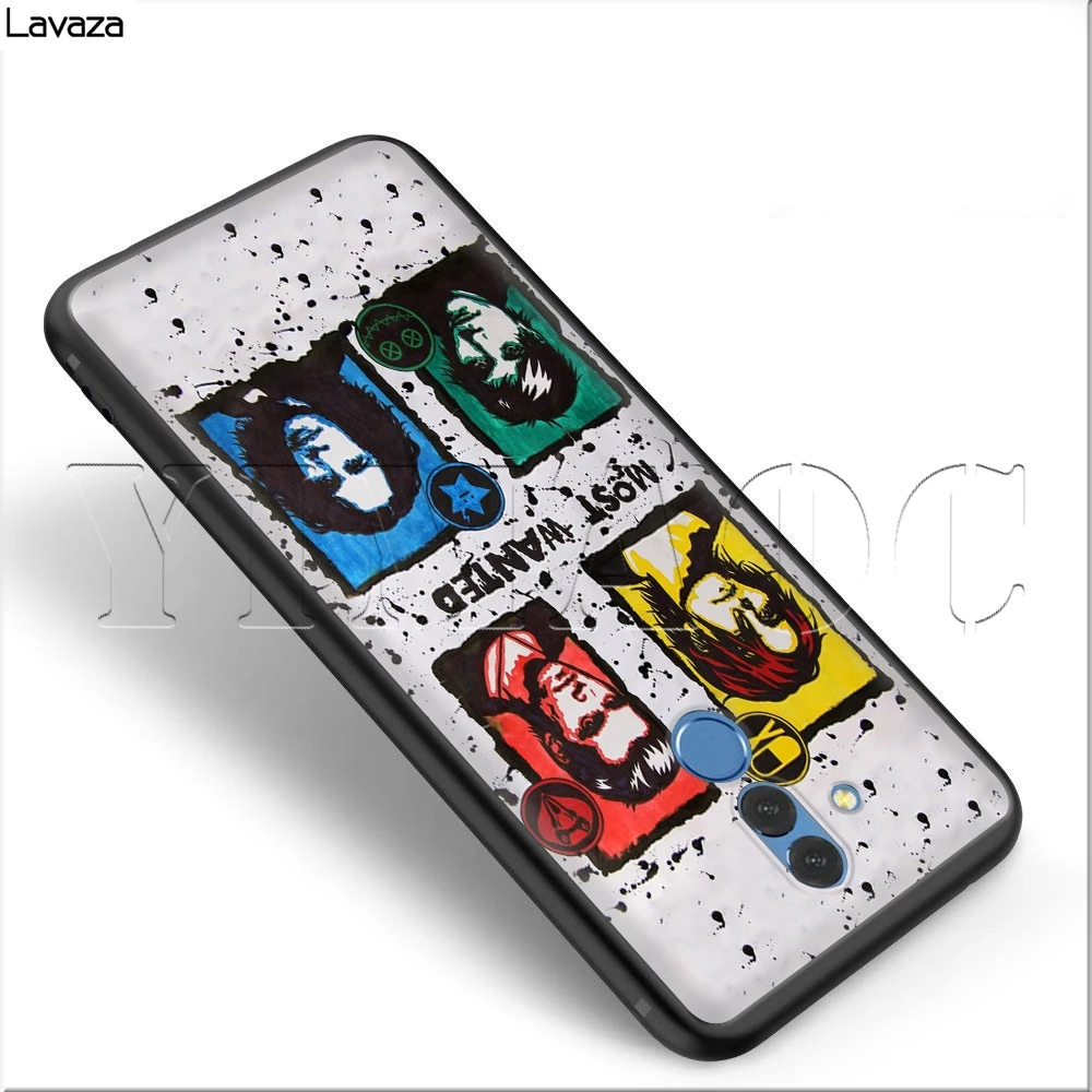 Чехол Lavaza My Chemical Romance для Huawei Mate Y7 Y9 P8 P9 P10 P20 P30 Lite Pro P Smart Mini 2017 2019 |
