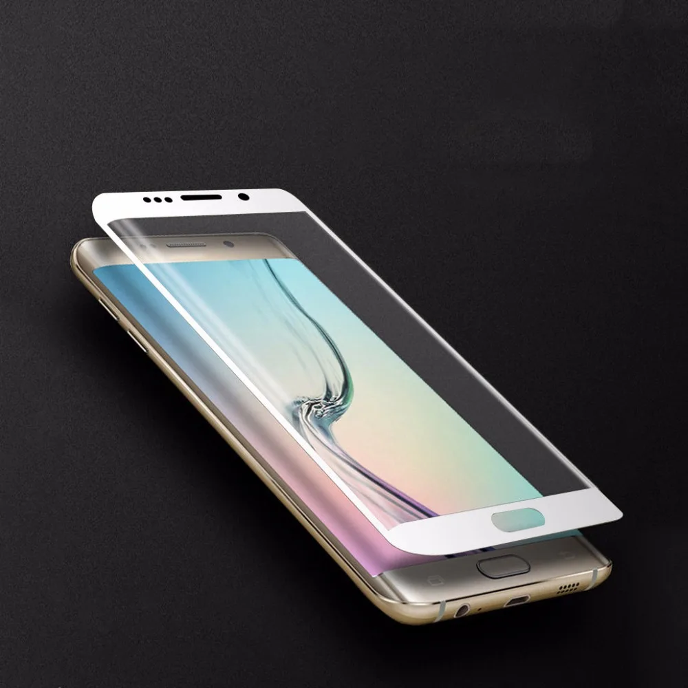 Для Samsung Galaxy S7 Edge защита экрана 9H 3D изогнутая полная крышка безопасная Защитная