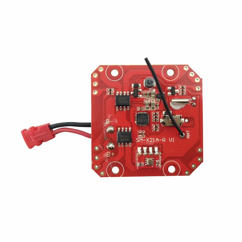 

Receiver for SYMA X21 X21W Quadcopter Remote Control Helicopter UAV Receiver Board Spare Parts