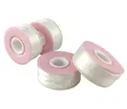 Предварительно намотанная Шпулька, тип L + картонная боковая нить, белая полиэфирная нить 75D2(60wt)