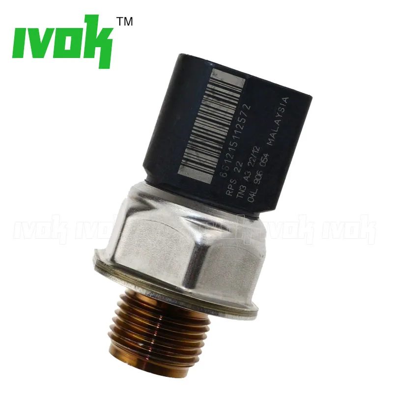 Датчик давления для AUDI A3 A4 Seat Skoda Golf 2 0 TDI 04L906054 04L 906 054|2.0 tdi|common rail pressuresensor sensor |