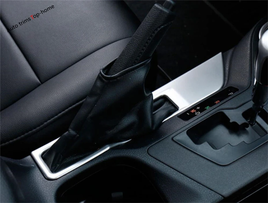 Yimaautoпланки парковка ручной тормоз панель Крышка отделка Подходит для Toyota Rav4 Rav 4