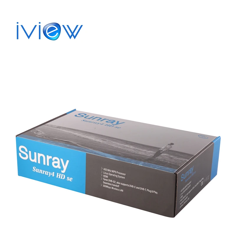 1 шт. Sunray4 HDse SR4 800HD se 3 в 1 тюнер-T-C-S(2 S) тройной тюнер wifi SIM2.10 Sunray4 HD se спутниковый ресивер DHL