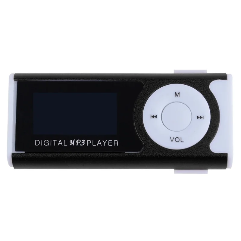 Лидер продаж мини MP3 плеер с зажимом спортивный слот для Mp3 TF карты со