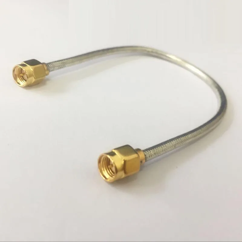 New RF SMA Male Plug Connector Switch Semi-Flexiable cable RG405.086&quot 20CM Adapter for wireless router | Мобильные телефоны и