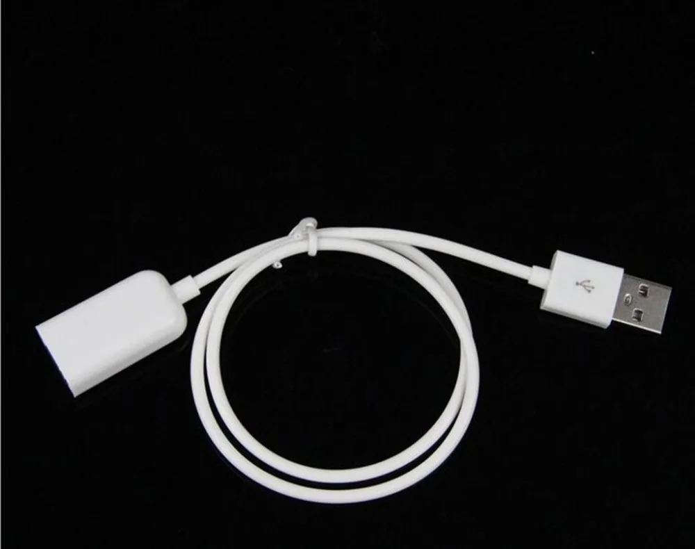 1 шт. удлинитель данных USB 2 0 штекер гнездо 50 см м зарядный дополнительный кабель