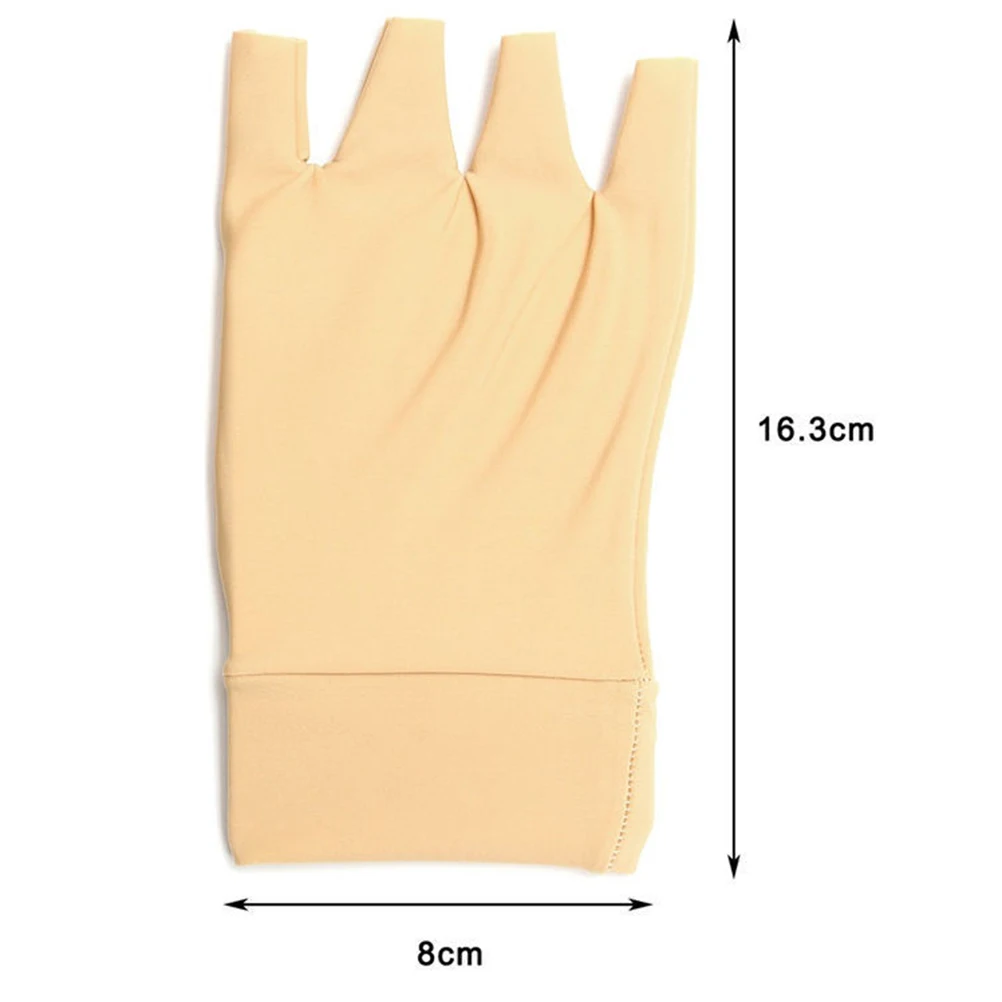 

1 Pair Anti Inflammatory Hand Compression Relief Fitness Gloves Nylon Spandex