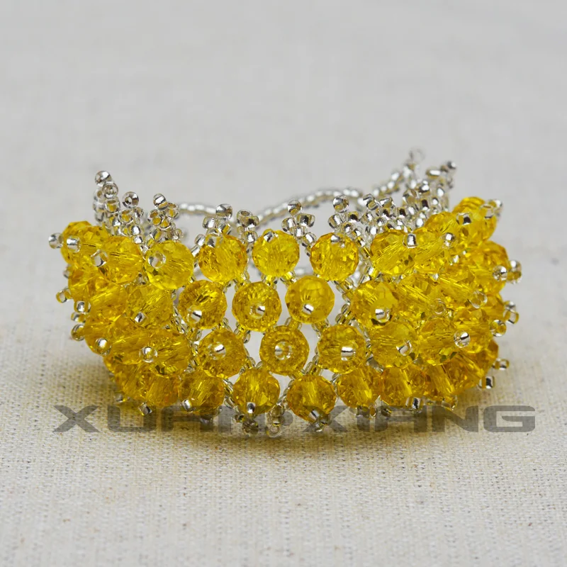 

Drop Shipping Women Bracelets Crystal Bracelets Hand Strings Bangles 2018 Gift for Women Fashion Jewelry