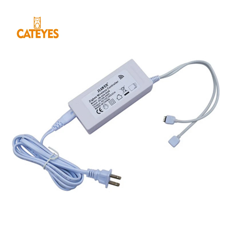 Cateyes высоковольтный вход 110 240VAC Zigbee контроллер работает с крупными
