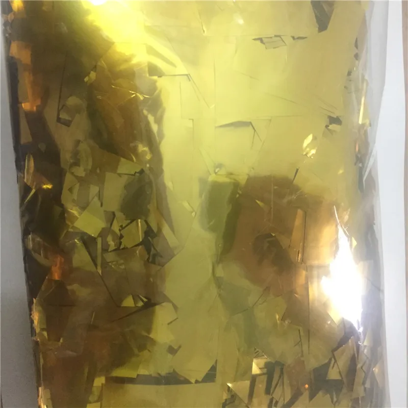 Золотое украшение для вечеринки конфетти металлик бумага украшения свадьбы