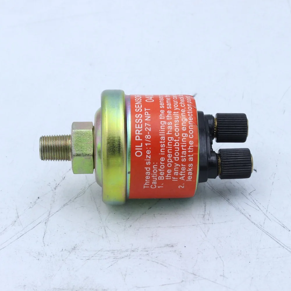 1/8 NPT 0-10bar Механический датчик давления масла Замена для Defi Link и Apexi масляного давления гоночный Автомобильный Автоматический Датчик