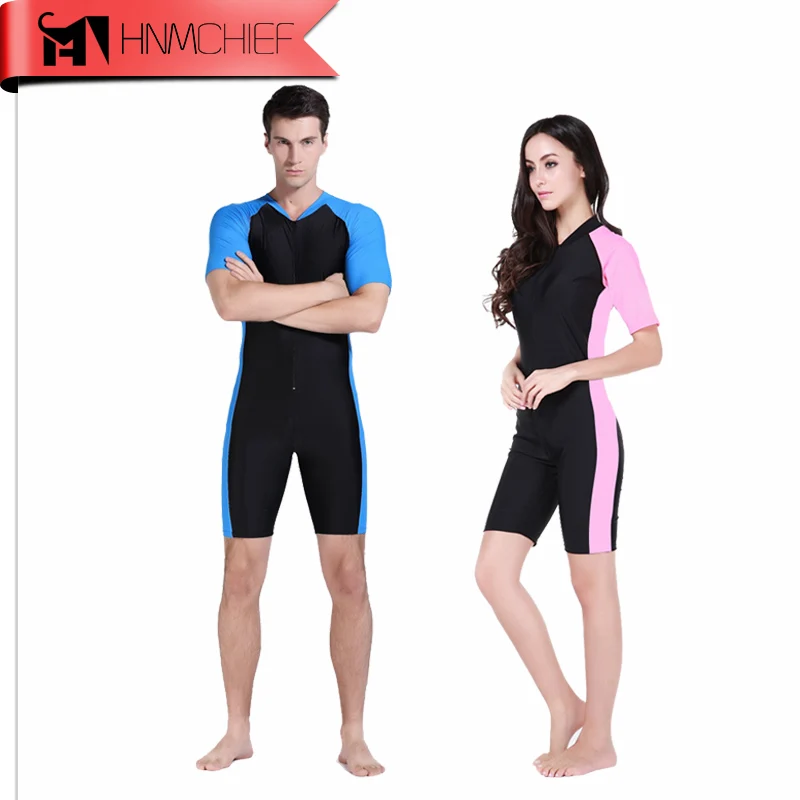 Новинка 2017 гидрокостюм из лайкры костюмы для ныряния слитный купальник с
