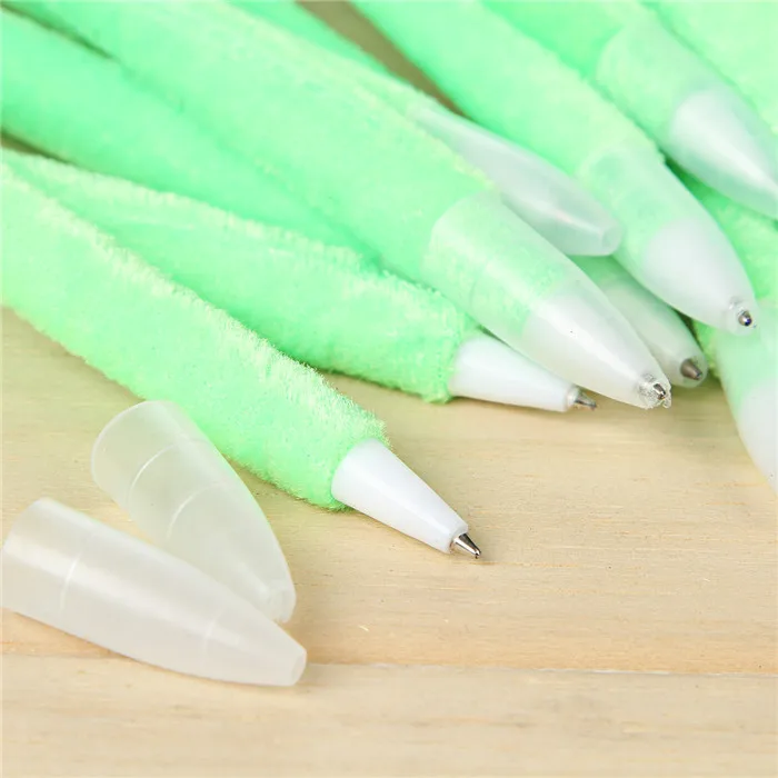 Шариковая ручка 3 шт./лот модная в виде цветка розы красивая и забавная