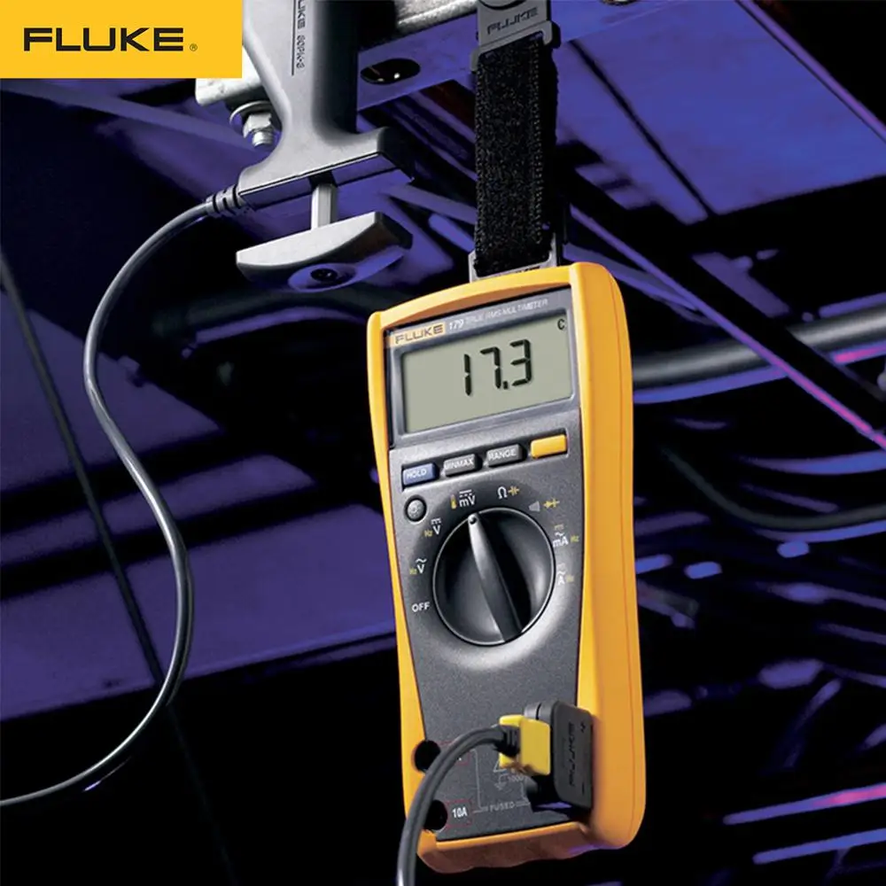 Цифровой мультиметр Fluke 175 175C измеритель напряжения емкости частоты