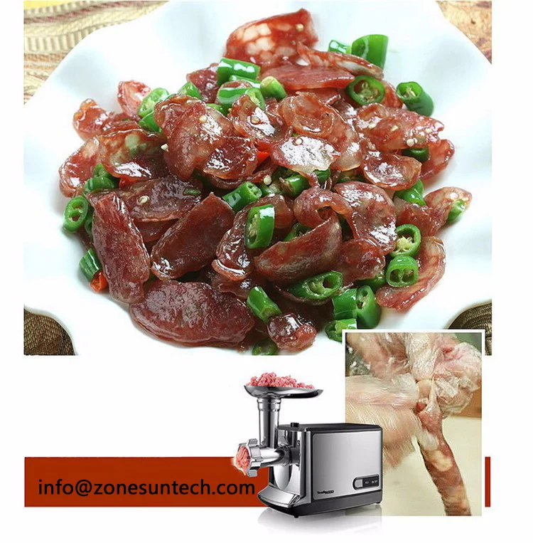 

ZONESUN 220v steel meat cutter slicer,meat cutting machine for household or restaurant