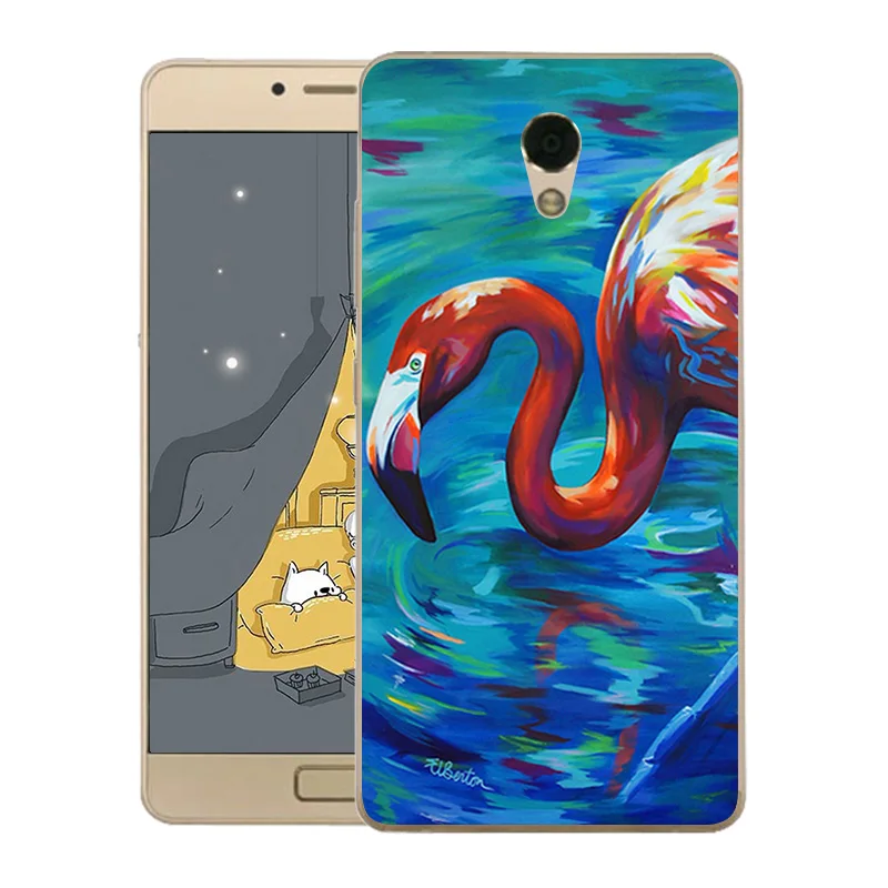 Чехлы для Lenovo P2 из мягкого ТПУ чехлы сотовых телефонов с рисунком Oill C72 P2c72 P2A40 P2A42