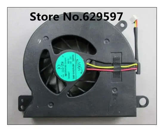 Охлаждающий вентилятор для ноутбука Toshiba Qosmio F50 F55 Q502 AB7505HX SB3 BSB0705HC 9C2T|fan cooler|cpu