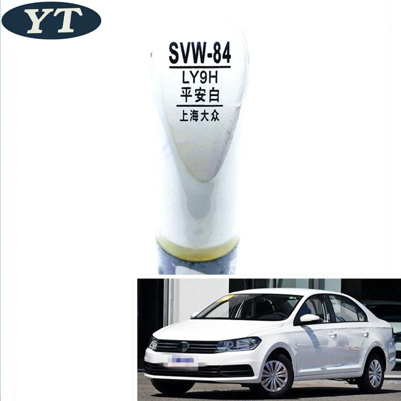 

Car scratch repair pen, auto painting pen WHITE color for volkswagen polo golf 6,7 touran passat tiguan CC ,car painting pen