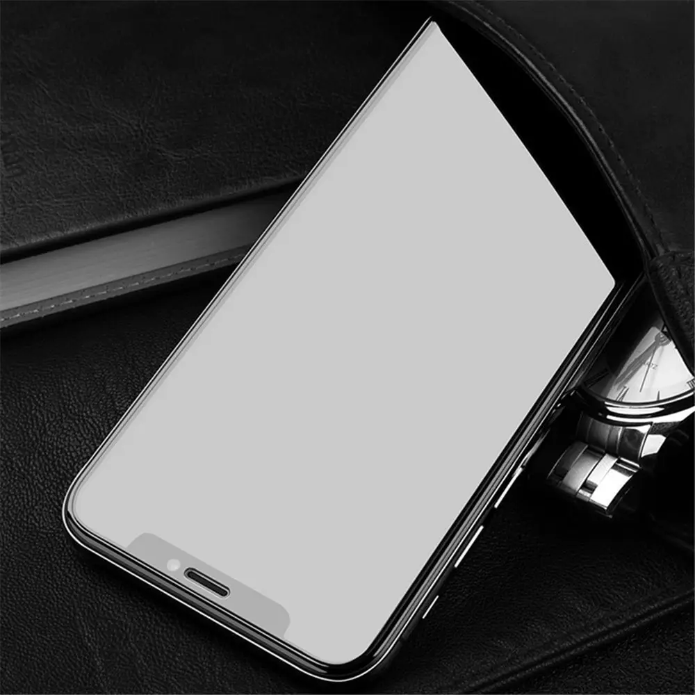 Чехол на 3D 9H Полностью закаленное стекло для iPhone XS Max XR Защитная пленка экрана Apple 5