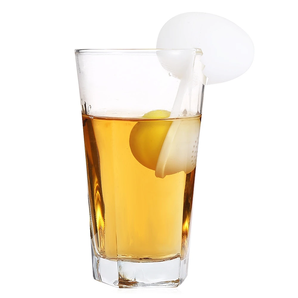 

MOFUNYO Creative Egg Silicone Tea Infuser Strainers Filter