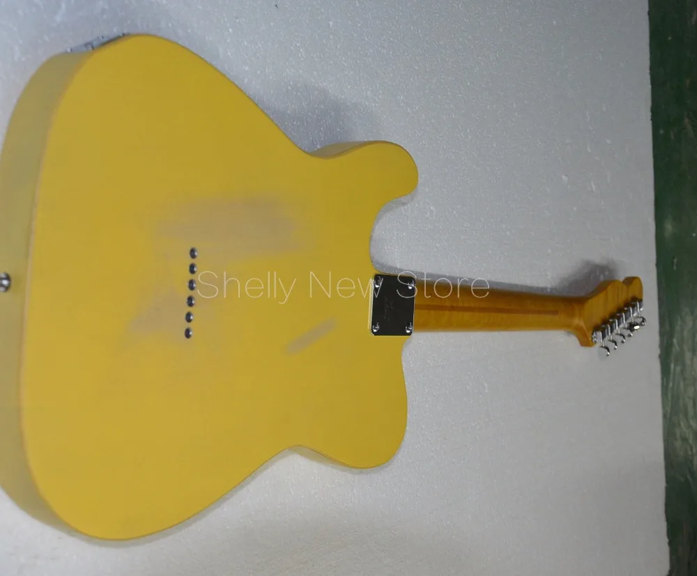 Shelly новый магазин под заказ старые используемые винтажные реликсы ash TL flame maple neck