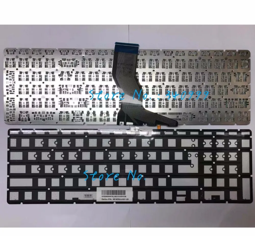 Новая клавиатура с зеленой подсветкой для HP PAVILION Gaming 15-AK 15-ak109nf 15-ak012tx 15-ak013tx 15-ak014tx